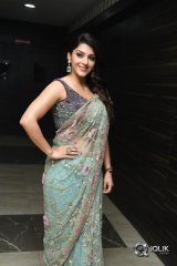 Mehreen Pirzada At Raja The Great Movie Pre Release Function